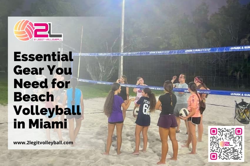 Essential Beach Volleyball Gear in Miami Guide