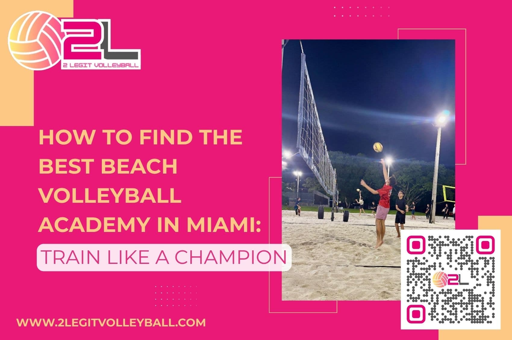 How to Find the Best Beach Volleyball Academy in Miami: Train Like a Champion