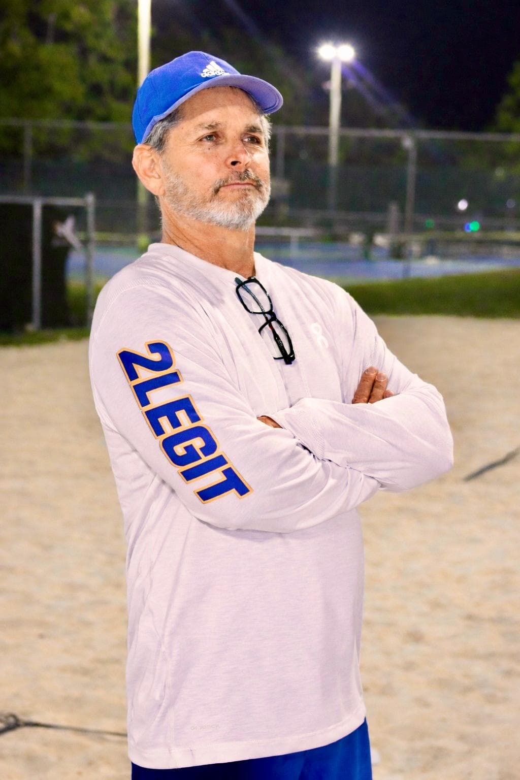 2Legit coach training volleyball athletes
