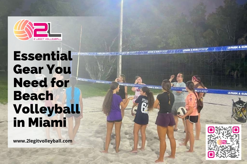 Essential Beach Volleyball Gear in Miami Guide